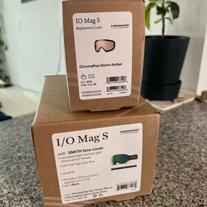 Smith I/O Mag S Goggles & Lenses